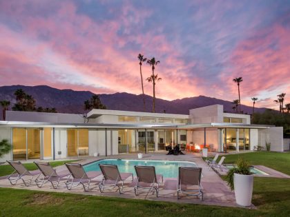 A Stylish and Beautiful Mid-Century Home with Industrial Vibe in Palm Springs by OJMR-Architects (13)
