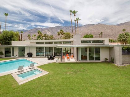 A Stylish and Beautiful Mid-Century Home with Industrial Vibe in Palm Springs by OJMR-Architects (2)