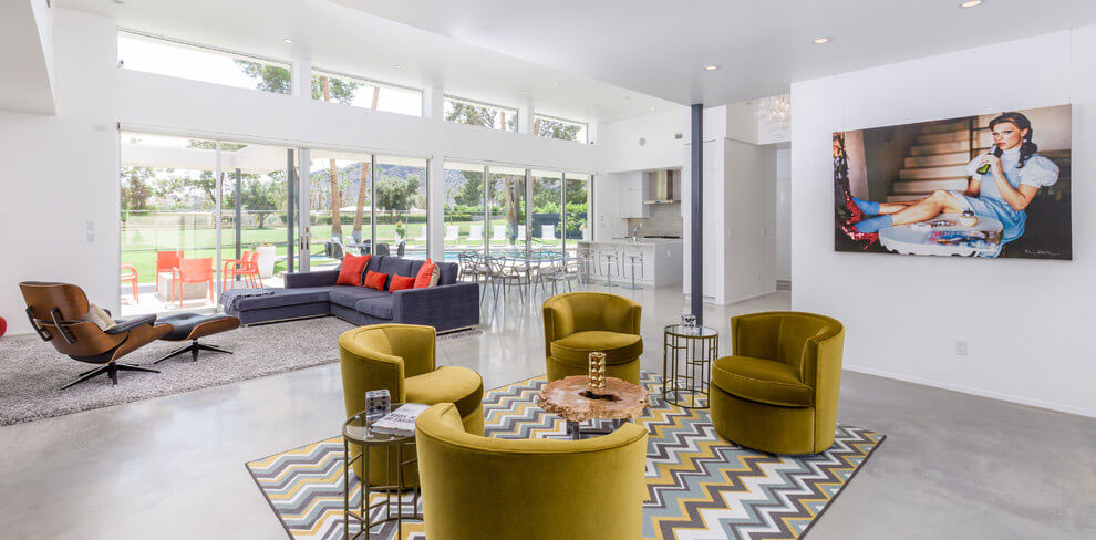 A Stylish and Beautiful Mid-Century Home with Industrial Vibe in Palm Springs by OJMR-Architects (6)