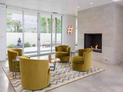 A Stylish and Beautiful Mid-Century Home with Industrial Vibe in Palm Springs by OJMR-Architects (7)