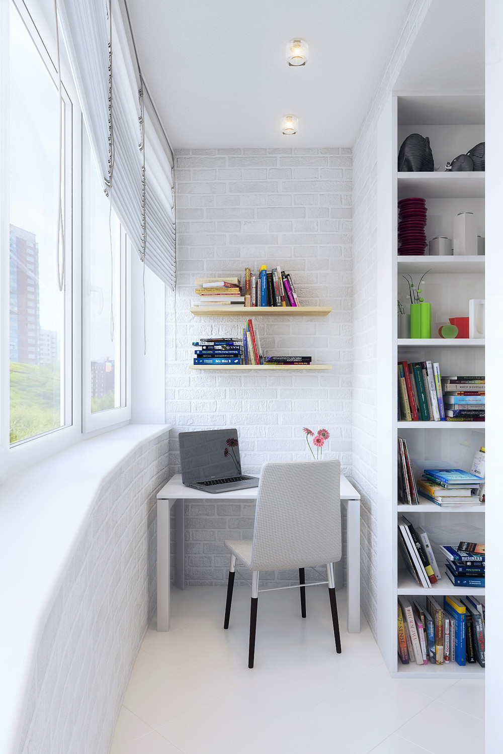 A Stylish and Bright Apartment for a Young Family and Bachelor in Surgut, Russia by Marina Tsoy (7)