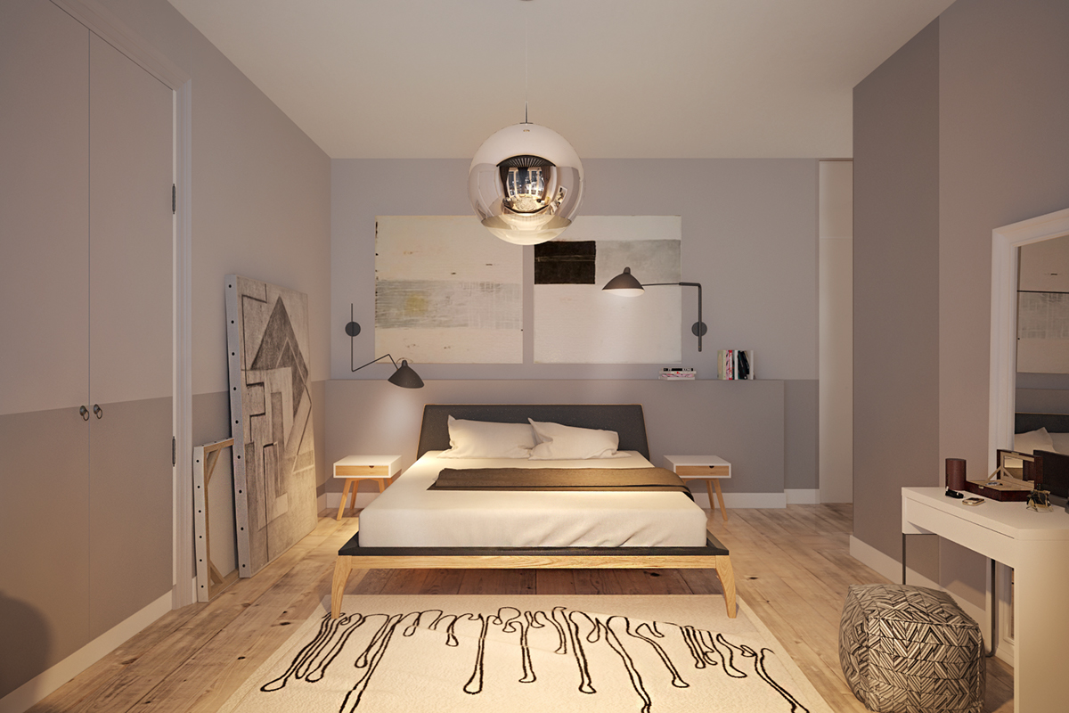 A Stylish and Bright Apartment with Exposed Brick Walls in Kiev, Ukraine by Pavel Voytov (6)