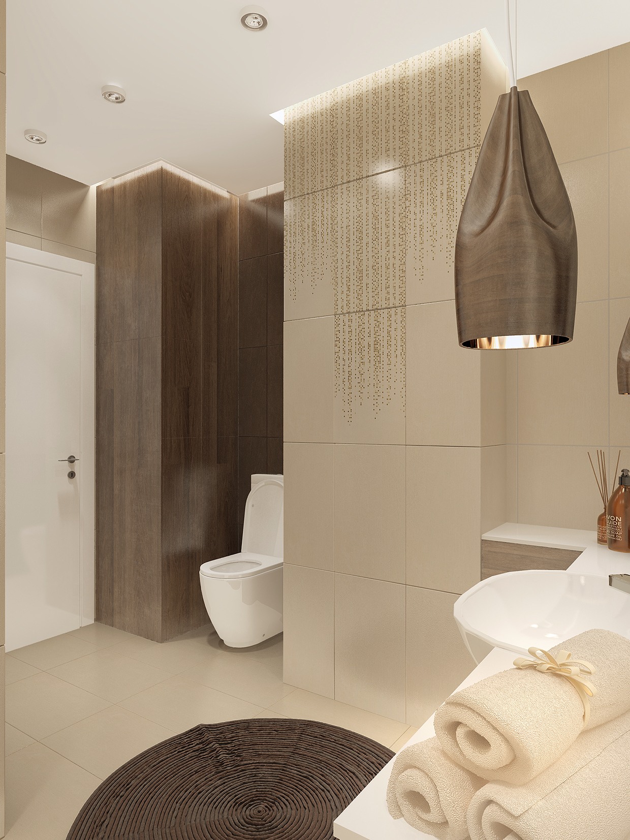 A Stylish and Bright Family Home with Playful and Whimsical Interiors in Kiev, Ukraine by Pavel Voytov (10)