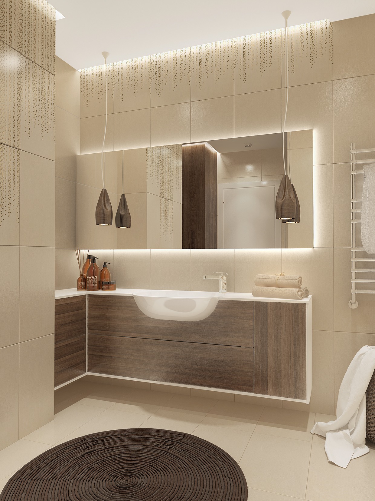 A Stylish and Bright Family Home with Playful and Whimsical Interiors in Kiev, Ukraine by Pavel Voytov (19)