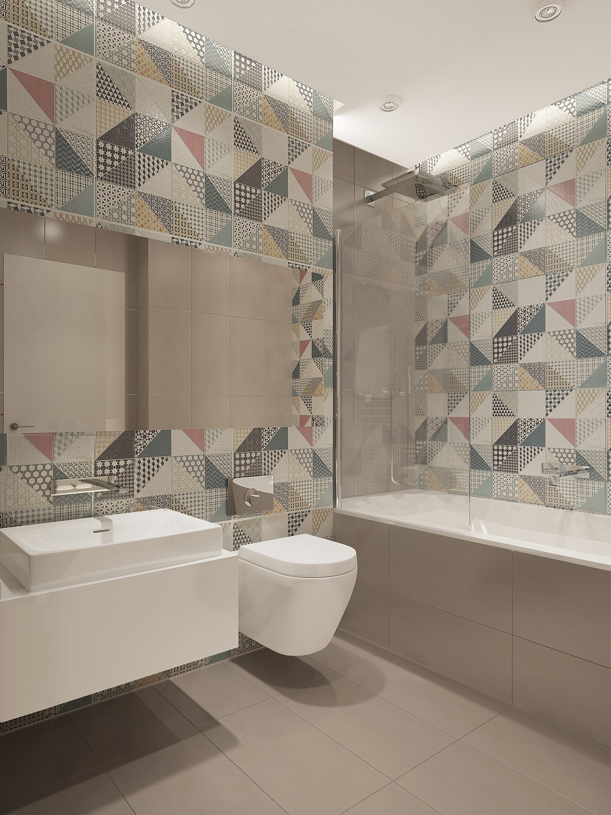 A Stylish and Bright Family Home with Playful and Whimsical Interiors in Kiev, Ukraine by Pavel Voytov (20)