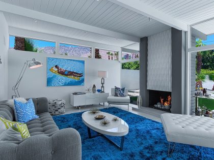 A Stylish and Bright Modern Home Full of Luxurious Details in Palm Springs by H3K Design (12)