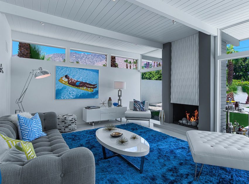 A Stylish and Bright Modern Home Full of Luxurious Details in Palm Springs by H3K Design (12)