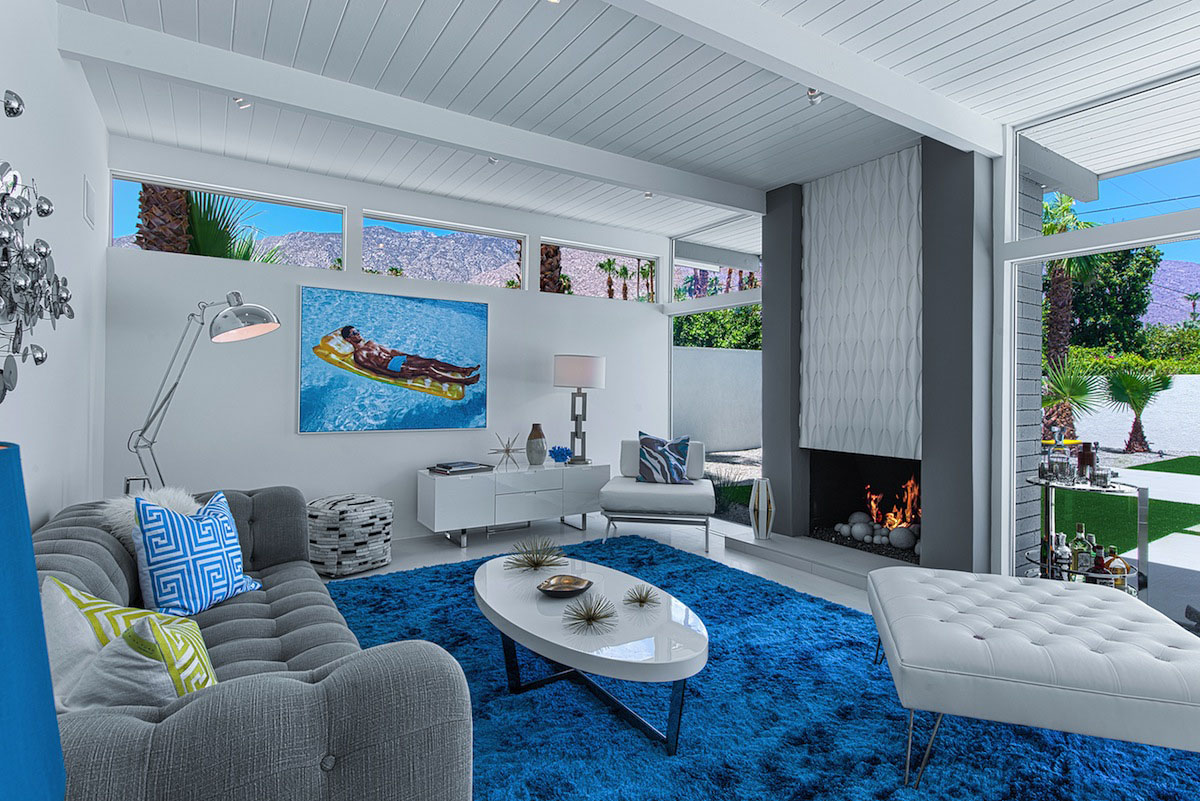 A Stylish and Bright Modern Home Full of Luxurious Details in Palm Springs by H3K Design (12)