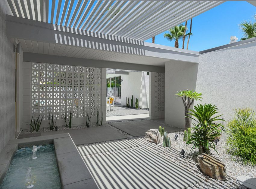 A Stylish and Bright Modern Home Full of Luxurious Details in Palm Springs by H3K Design (2)