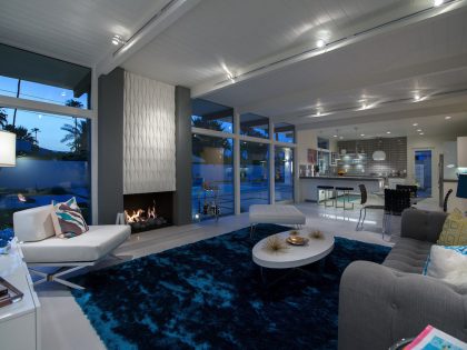 A Stylish and Bright Modern Home Full of Luxurious Details in Palm Springs by H3K Design (32)