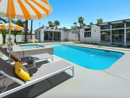 A Stylish and Bright Modern Home Full of Luxurious Details in Palm Springs by H3K Design (4)