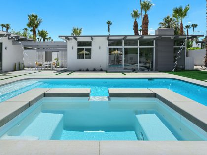 A Stylish and Bright Modern Home Full of Luxurious Details in Palm Springs by H3K Design (7)