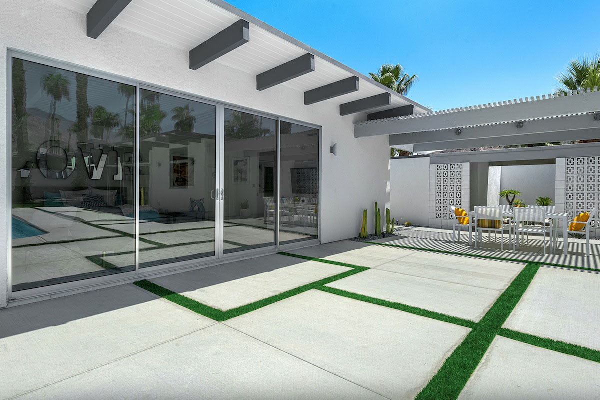 A Stylish and Bright Modern Home Full of Luxurious Details in Palm Springs by H3K Design (8)
