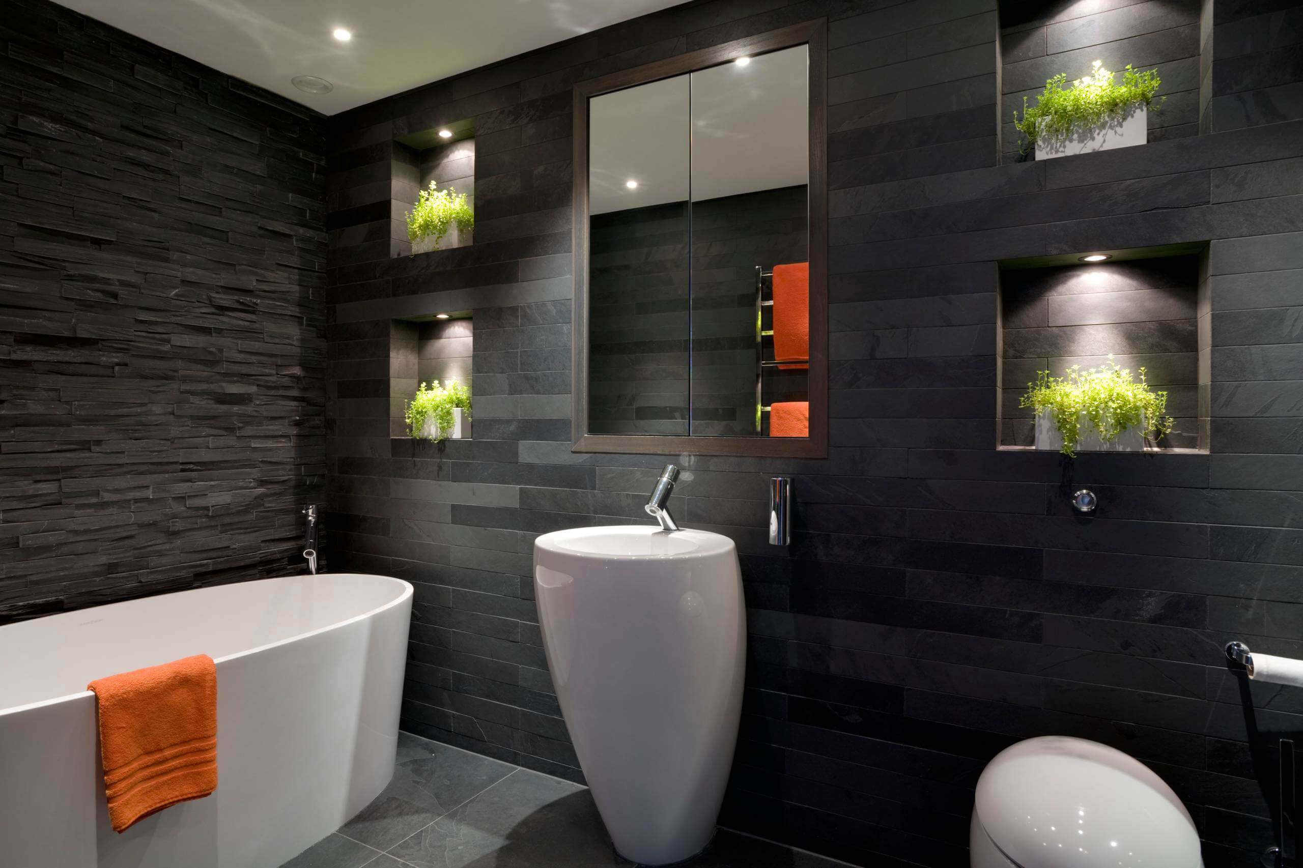 A Stylish and Colorful Home Blends Contemporary with Rustic Style in Chelsea by City Interiors (10)