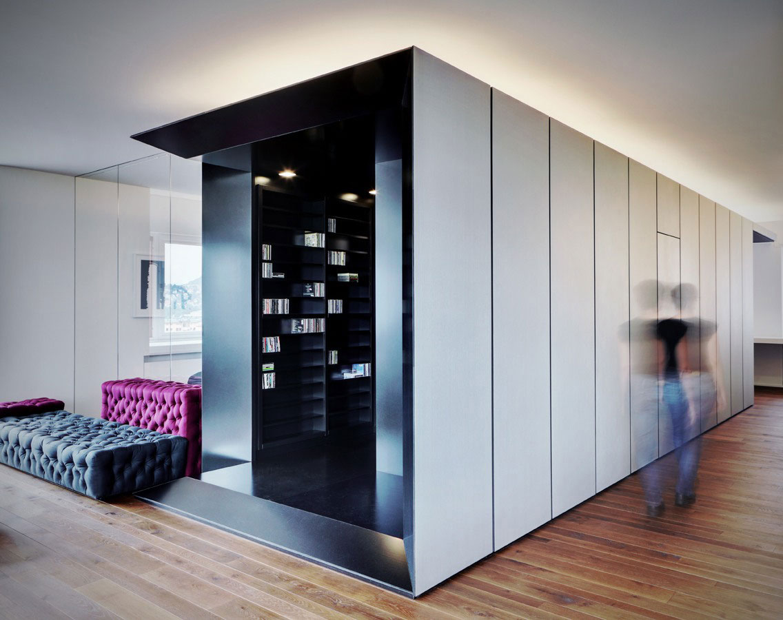A Stylish and Comfortable Home in Como, Italy by Arkham Project (1)