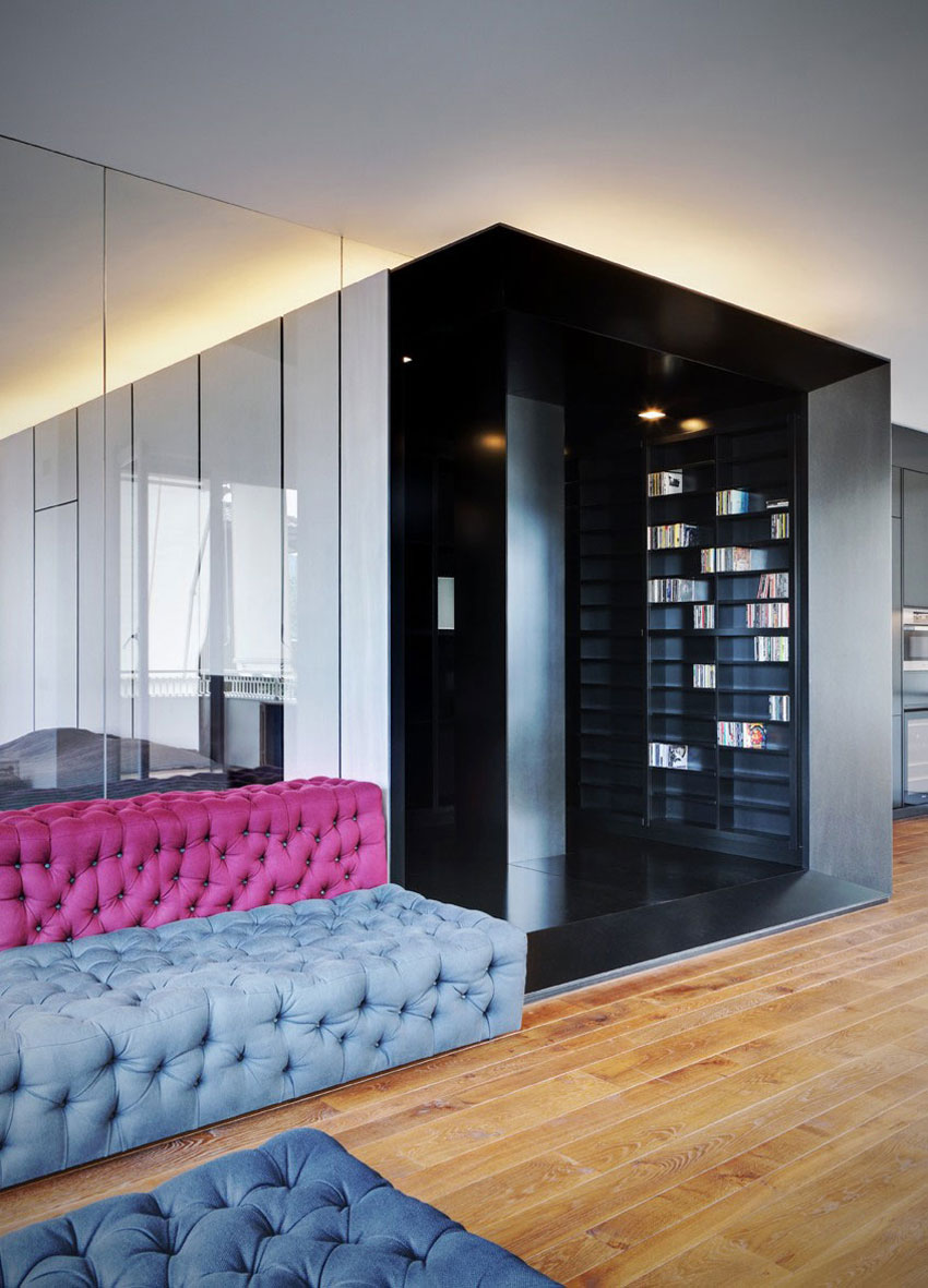 A Stylish and Comfortable Home in Como, Italy by Arkham Project (6)