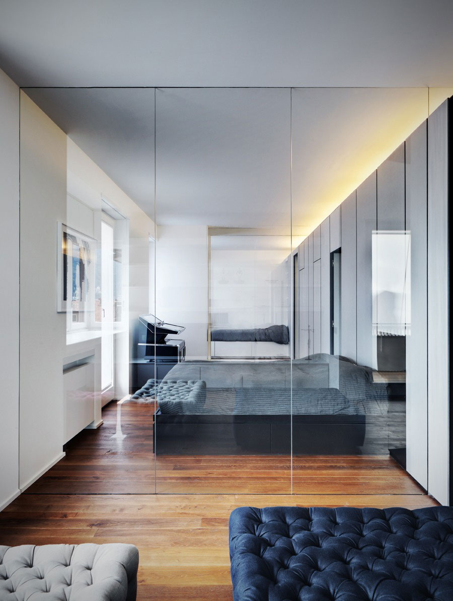 A Stylish and Comfortable Home in Como, Italy by Arkham Project (7)