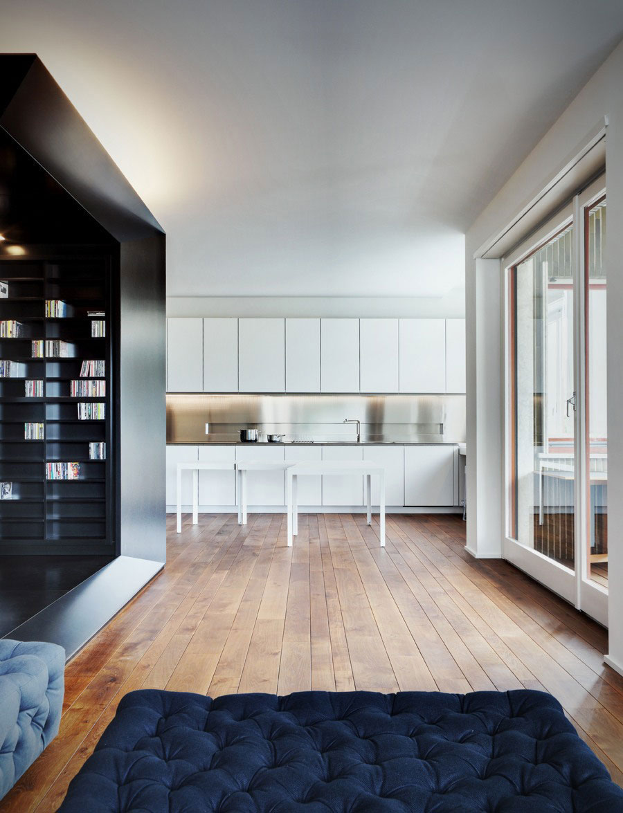 A Stylish and Comfortable Home in Como, Italy by Arkham Project (8)