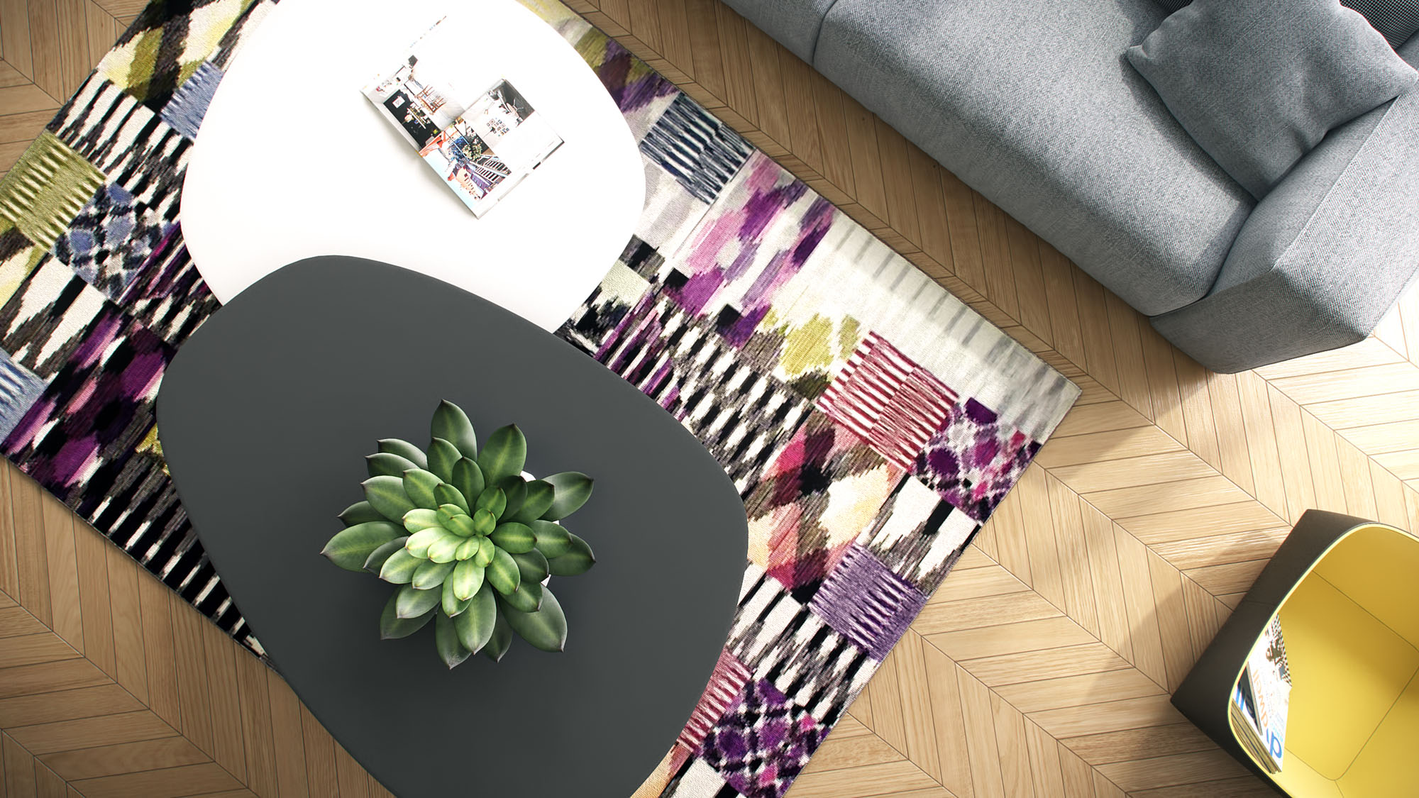 A Stylish and Comfortable Modern Home for a Family of Five in Ramat Sharon by Tal Goldsmith Fish (6)