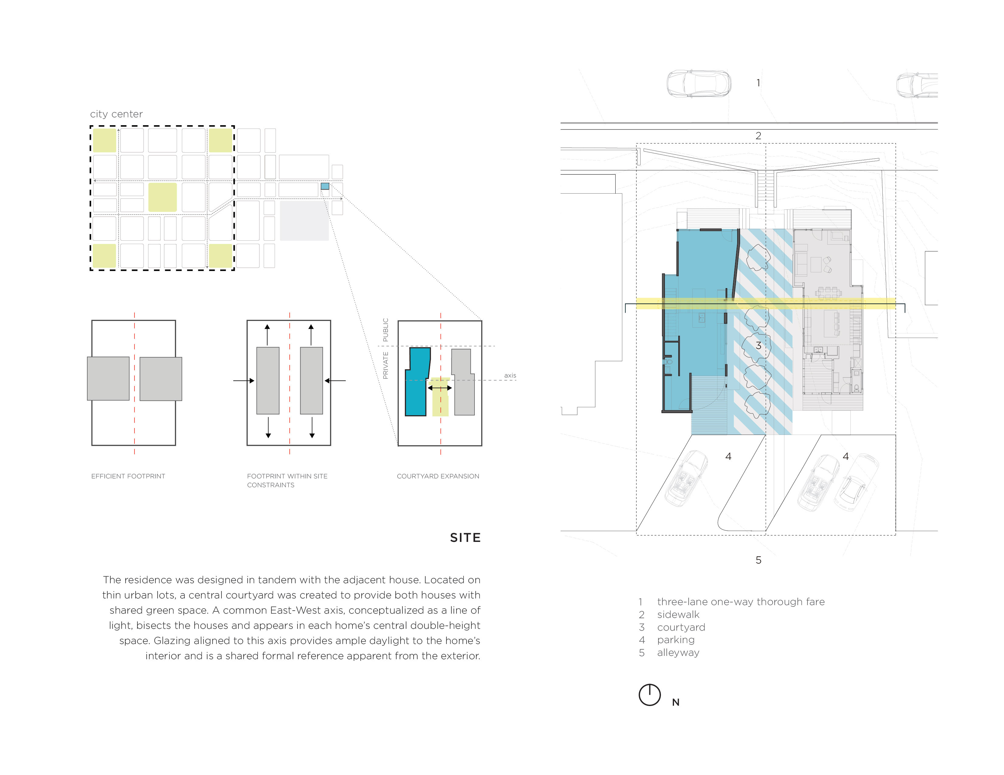 A Stylish and Dramatic Contemporary Home with Natural Light in North Carolina by Raleigh Architecture Company (19)