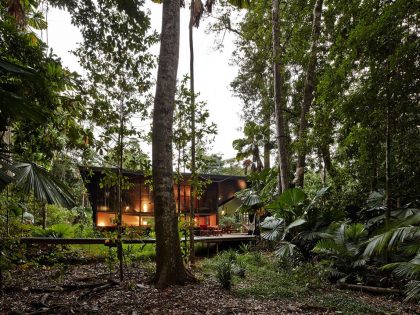A Stylish and Eco-Friendly Home in a Tropical Rainforest of Queensland by M3 architecture (25)