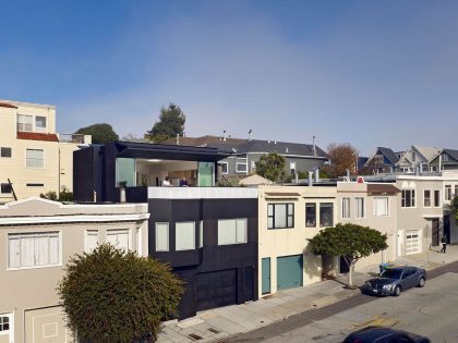 A Stylish and Playful Modern Penthouse in San Francisco by Mork Ulnes Architects (1)