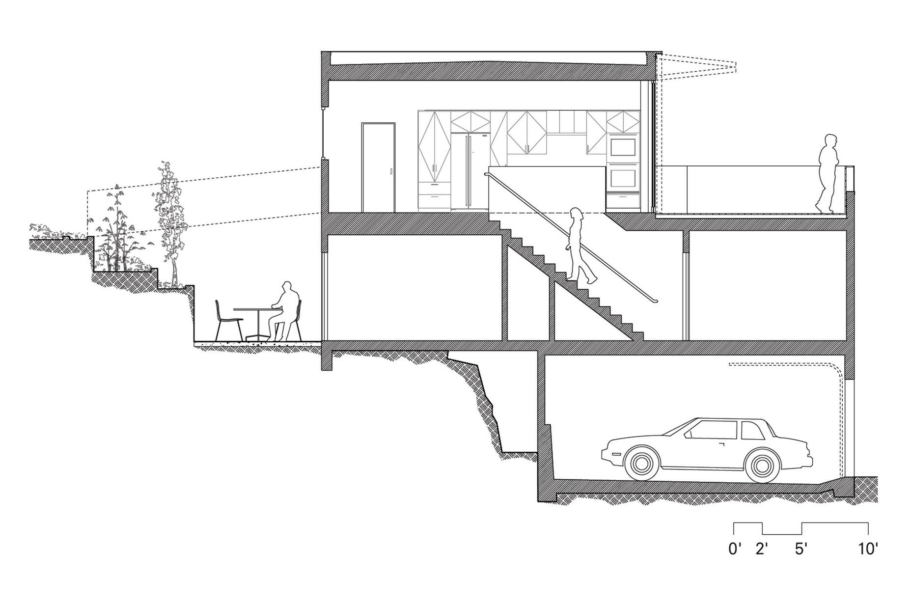 A Stylish and Playful Modern Penthouse in San Francisco by Mork Ulnes Architects (14)