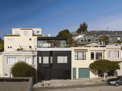A Stylish and Playful Modern Penthouse in San Francisco by Mork Ulnes Architects (2)