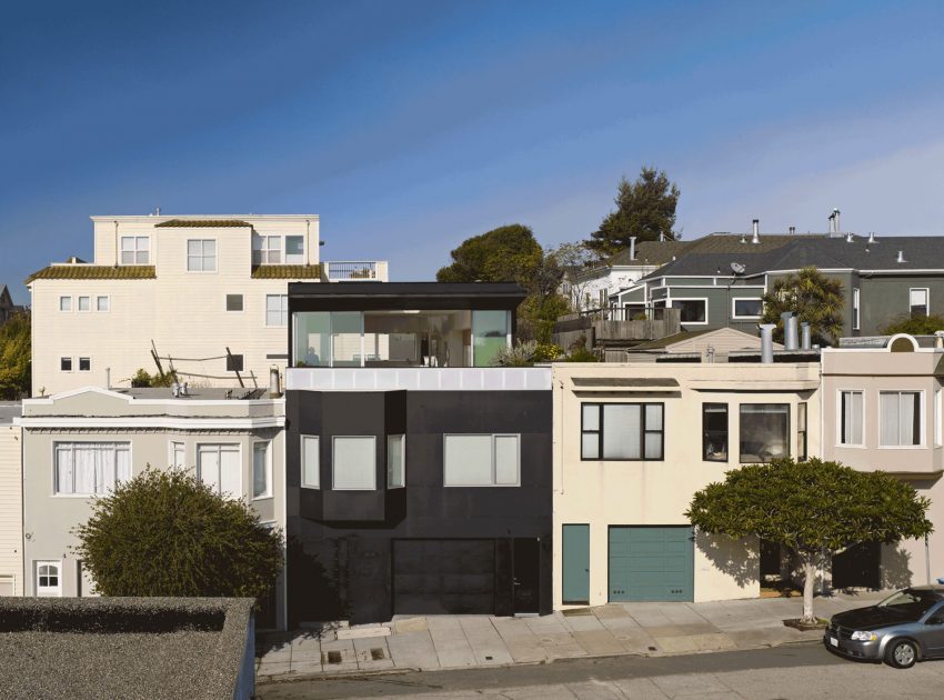 A Stylish and Playful Modern Penthouse in San Francisco by Mork Ulnes Architects (2)