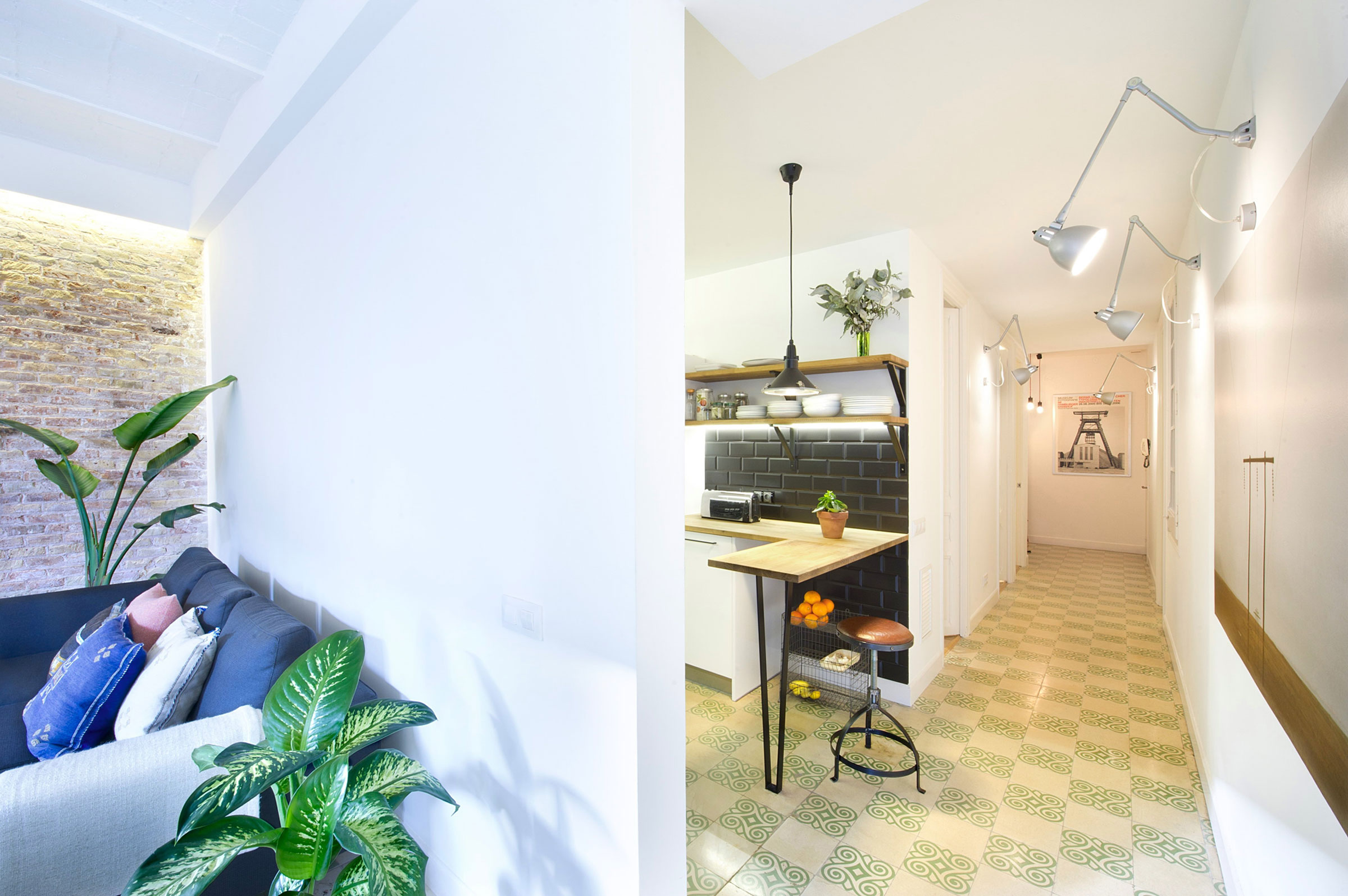 A Stylish and Vibrant Contemporary Flat in Barcelona, Spain by Egue y Seta (15)