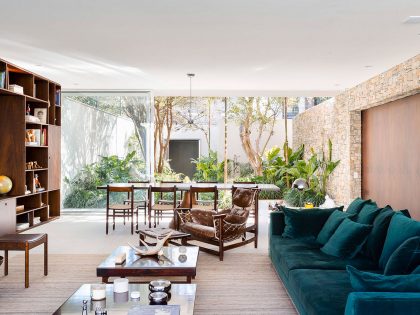 A Stylish and Vibrant Home with Simple and Practical Interiors in São Paulo by Felipe Hess (25)