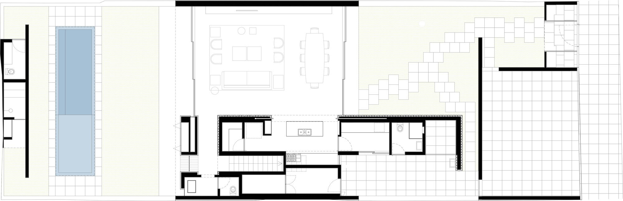 A Stylish and Vibrant Home with Simple and Practical Interiors in São Paulo by Felipe Hess (39)