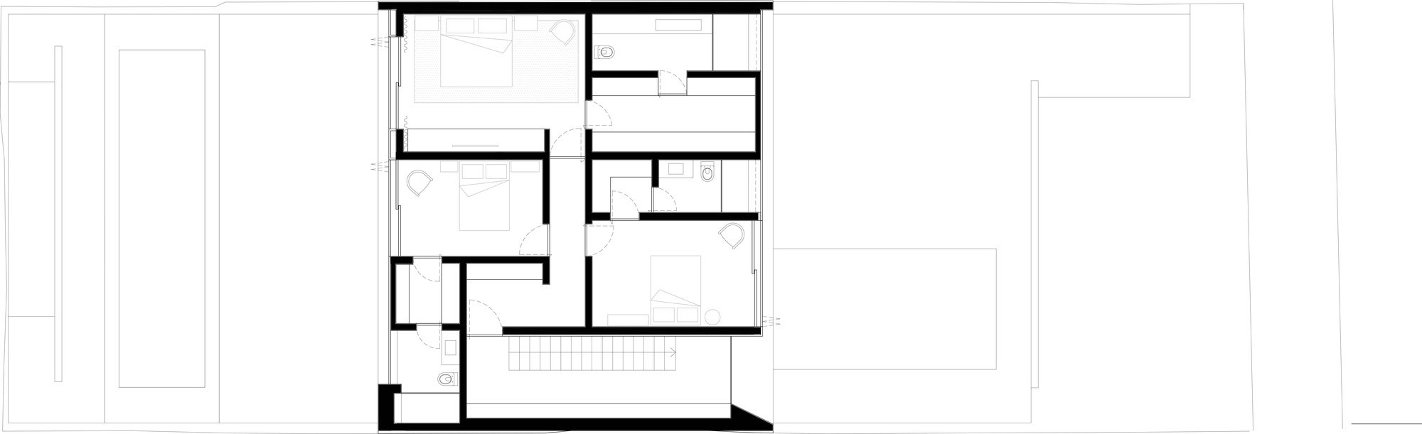 A Stylish and Vibrant Home with Simple and Practical Interiors in São Paulo by Felipe Hess (40)