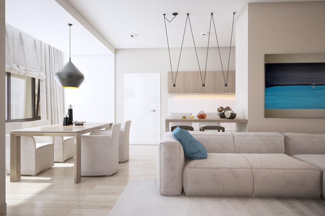 A Trendy Contemporary Apartment for a Family with Small Children in Kiev, Ukraine by Pavel Voytov (1)