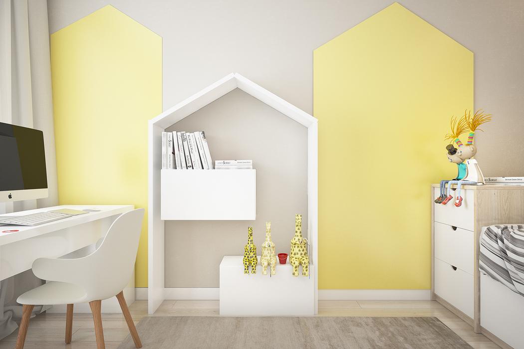 A Trendy Contemporary Apartment for a Family with Small Children in Kiev, Ukraine by Pavel Voytov (10)