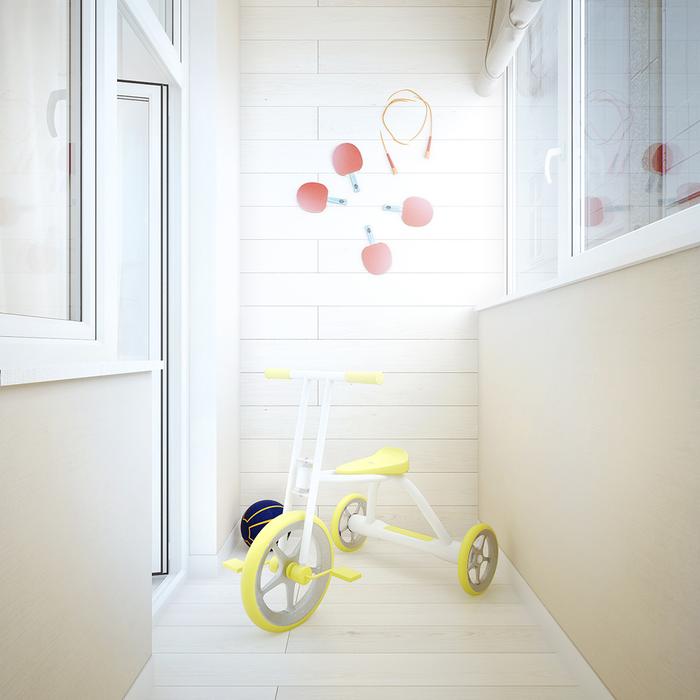 A Trendy Contemporary Apartment for a Family with Small Children in Kiev, Ukraine by Pavel Voytov (13)