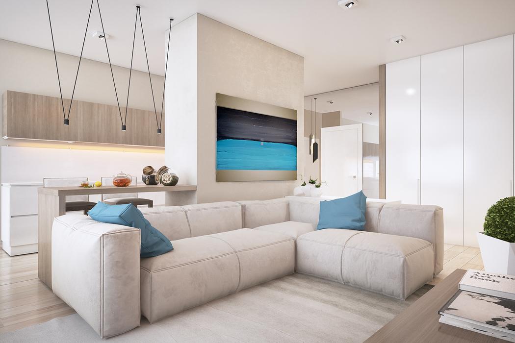 A Trendy Contemporary Apartment for a Family with Small Children in Kiev, Ukraine by Pavel Voytov (3)