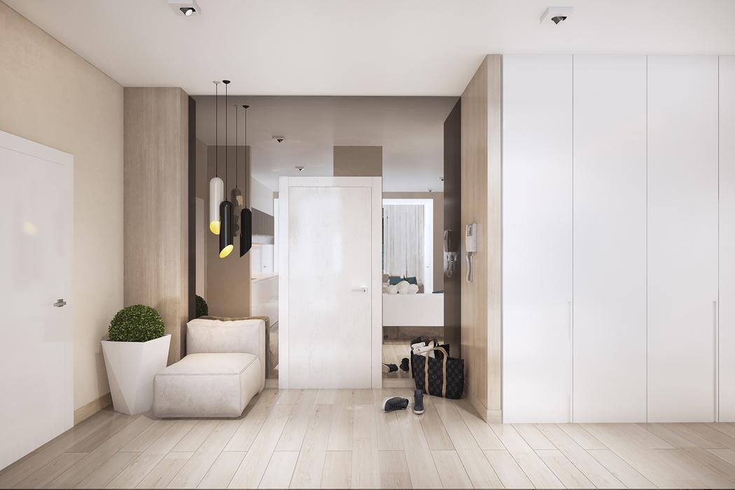 A Trendy Contemporary Apartment for a Family with Small Children in Kiev, Ukraine by Pavel Voytov (5)