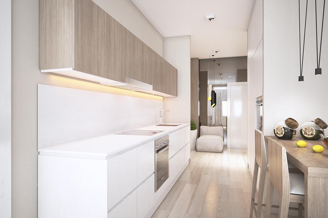 A Trendy Contemporary Apartment for a Family with Small Children in Kiev, Ukraine by Pavel Voytov (6)