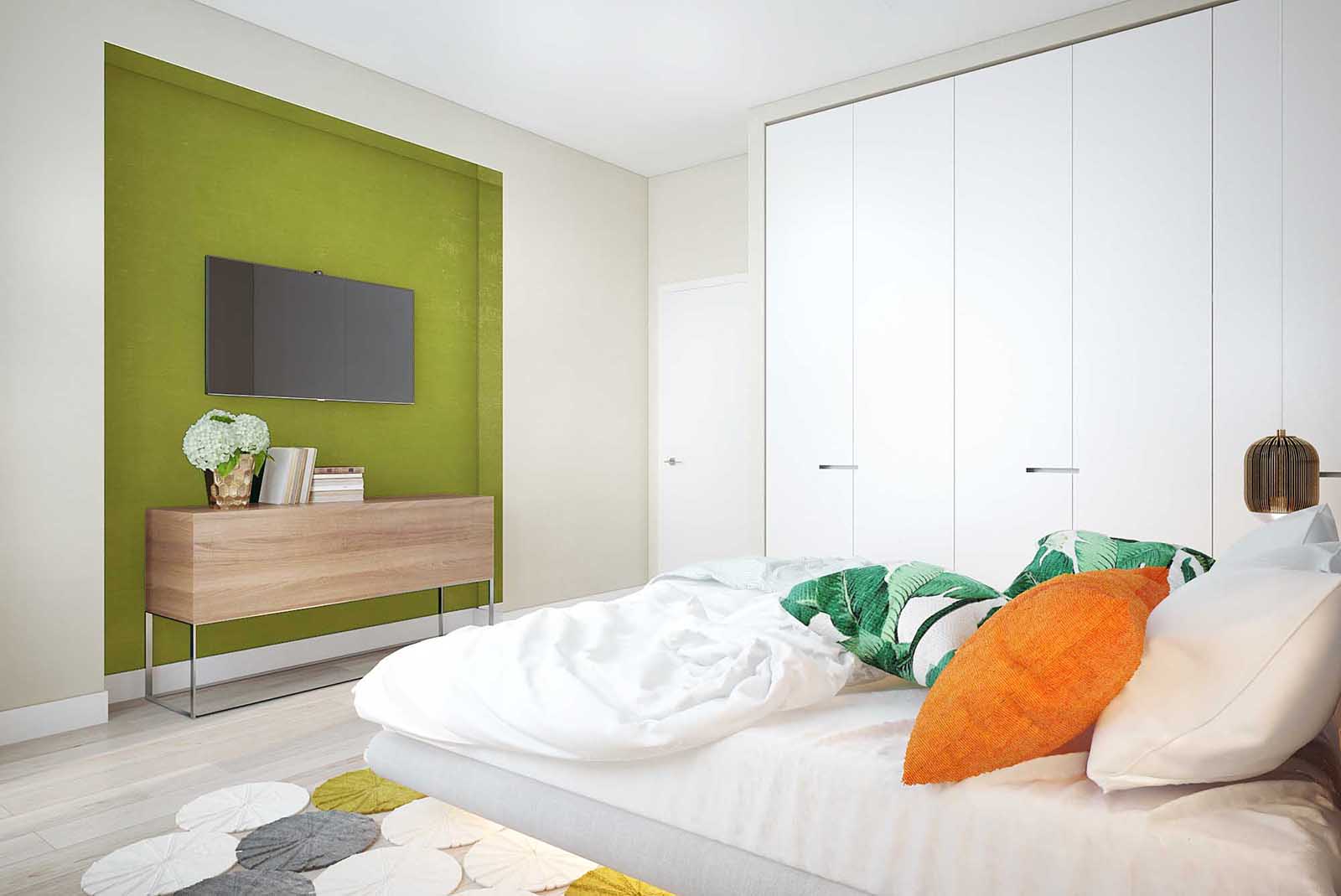 A Trendy Contemporary Apartment for a Family with Small Children in Kiev, Ukraine by Pavel Voytov (9)