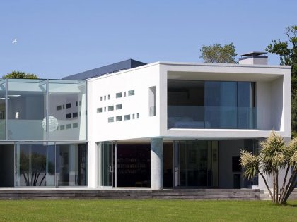 A Unique Family Home with Spectacular Views on the Island of Jersey by Jamie Falla Architecture (2)