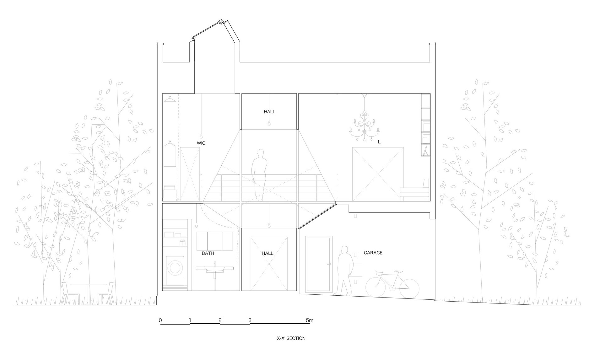A Unique House with Geometric Shapes and Colorful Interiors in Niigata Prefecture by Kochi Architect’s Studio (10)