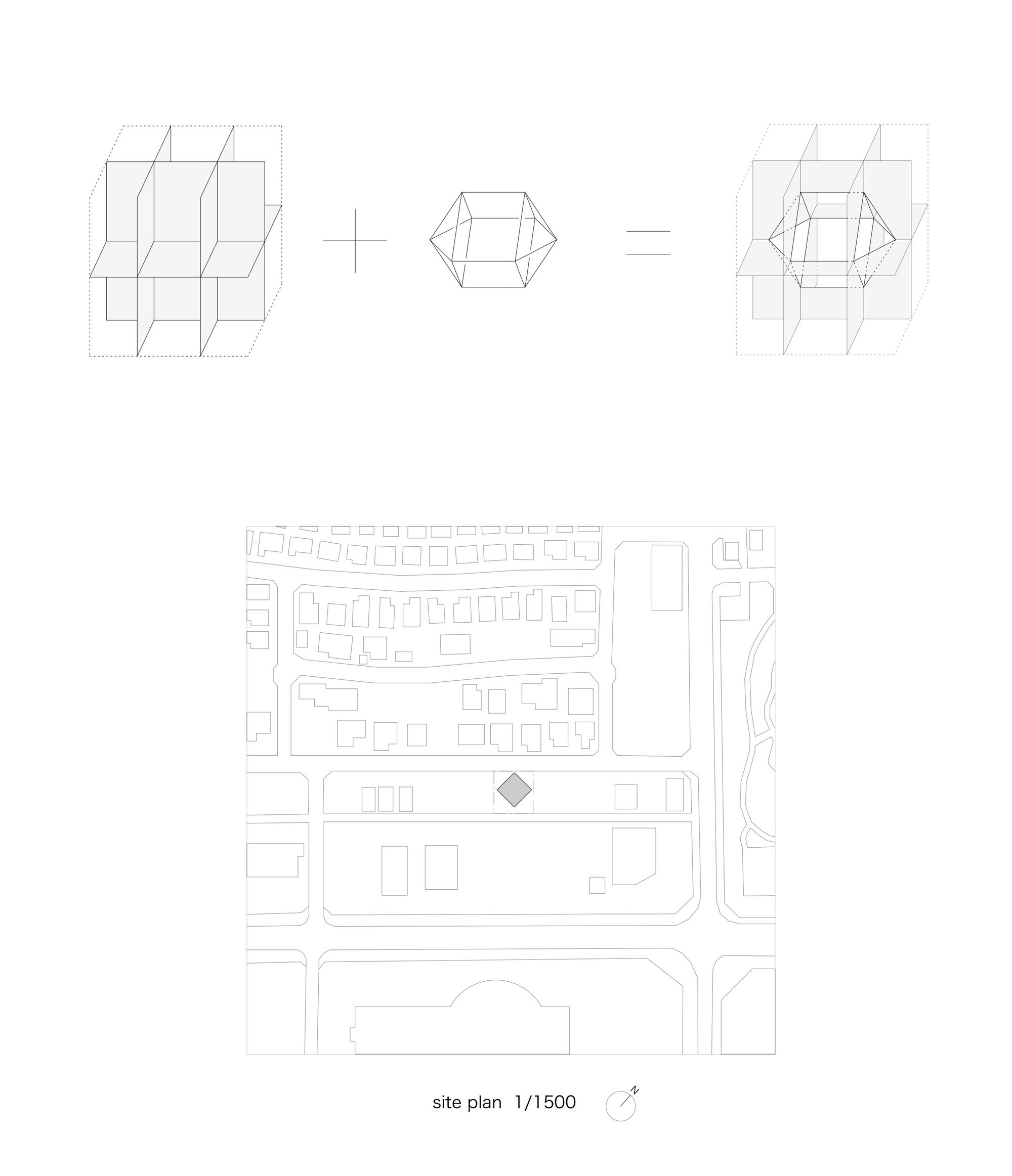 A Unique House with Geometric Shapes and Colorful Interiors in Niigata Prefecture by Kochi Architect’s Studio (11)