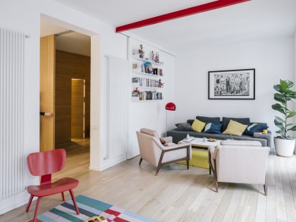 A Unique Modern Home with Whimsical and Multicolor Decor in Madrid by gon architects + Ana Torres (1)