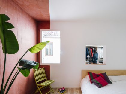 A Unique Modern Home with Whimsical and Multicolor Decor in Madrid by gon architects + Ana Torres (12)