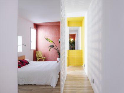 A Unique Modern Home with Whimsical and Multicolor Decor in Madrid by gon architects + Ana Torres (13)