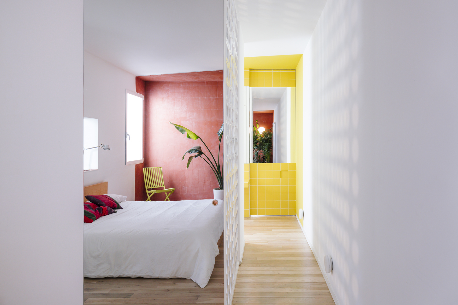 A Unique Modern Home with Whimsical and Multicolor Decor in Madrid by gon architects + Ana Torres (13)