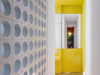 A Unique Modern Home with Whimsical and Multicolor Decor in Madrid by gon architects + Ana Torres (14)