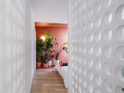 A Unique Modern Home with Whimsical and Multicolor Decor in Madrid by gon architects + Ana Torres (9)