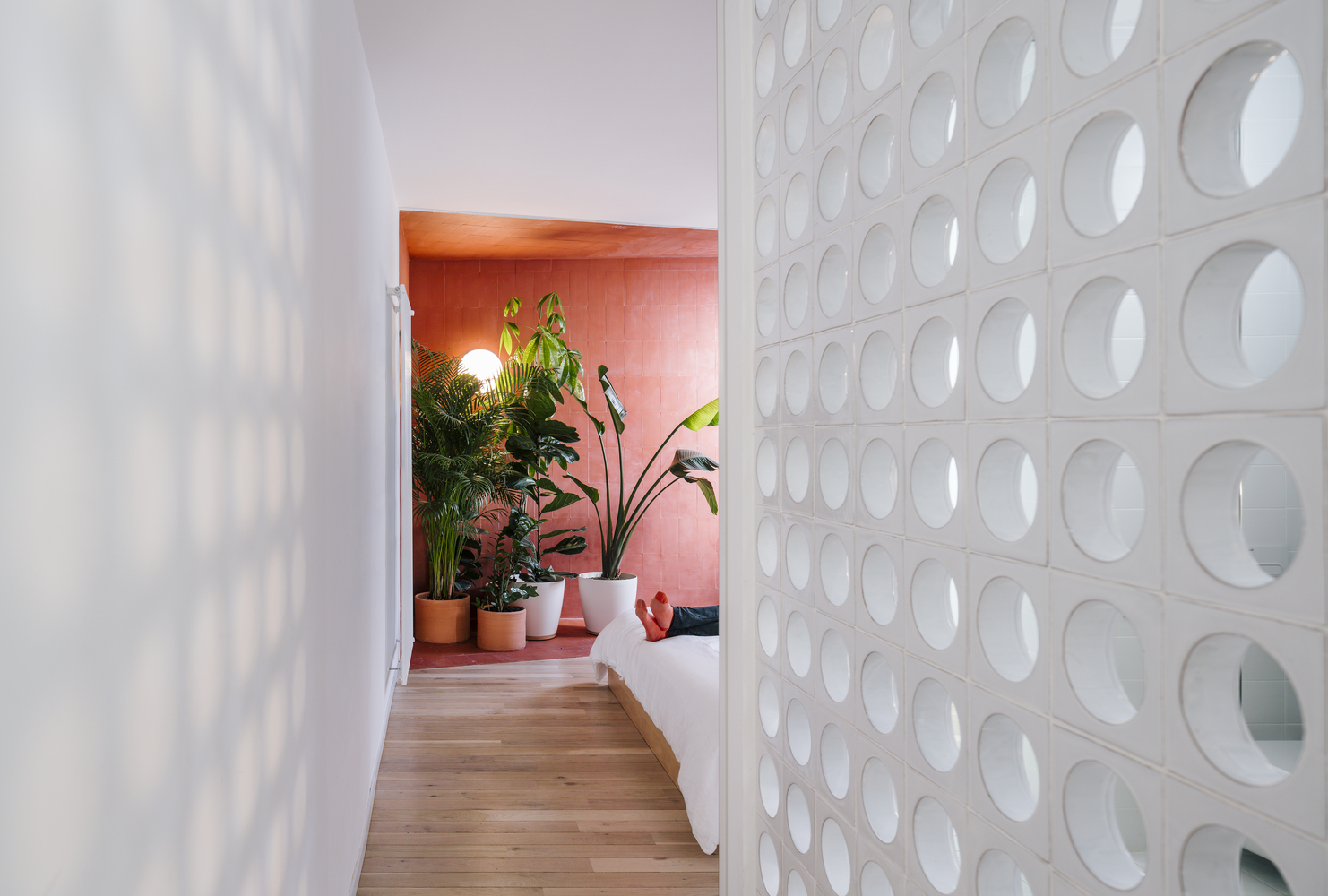 A Unique Modern Home with Whimsical and Multicolor Decor in Madrid by gon architects + Ana Torres (9)